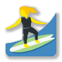 🏄‍♀️
