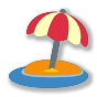 🏖️