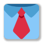 👔