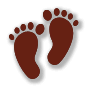 👣