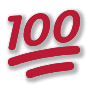 💯