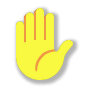 ✋