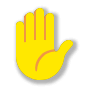✋