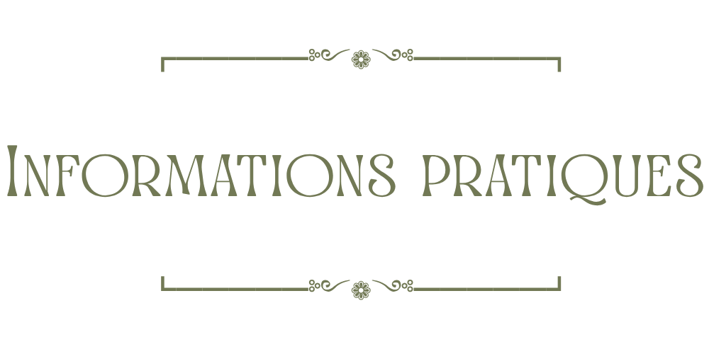 Informations pratiques