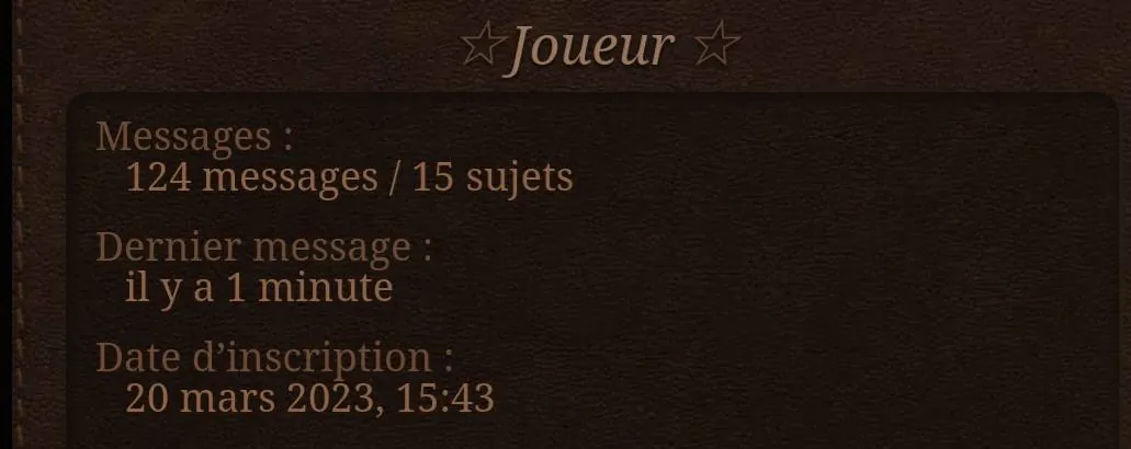 Image postée par le membre