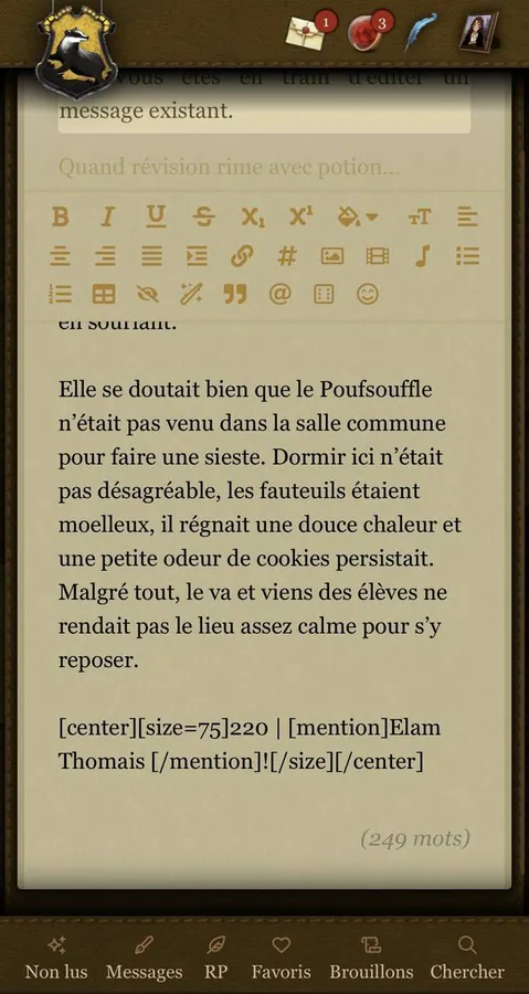 Image postée par le membre