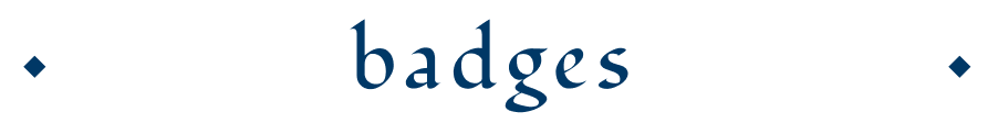 badges