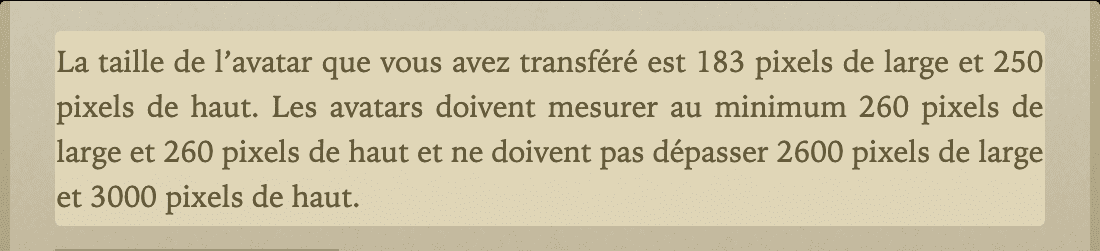 Image postée par le membre