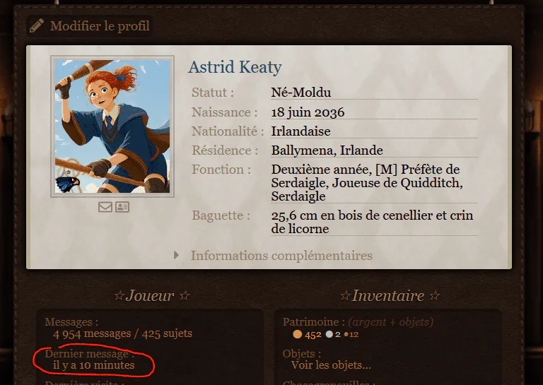 Image postée par le membre