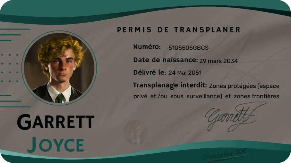 Permis de transplanage