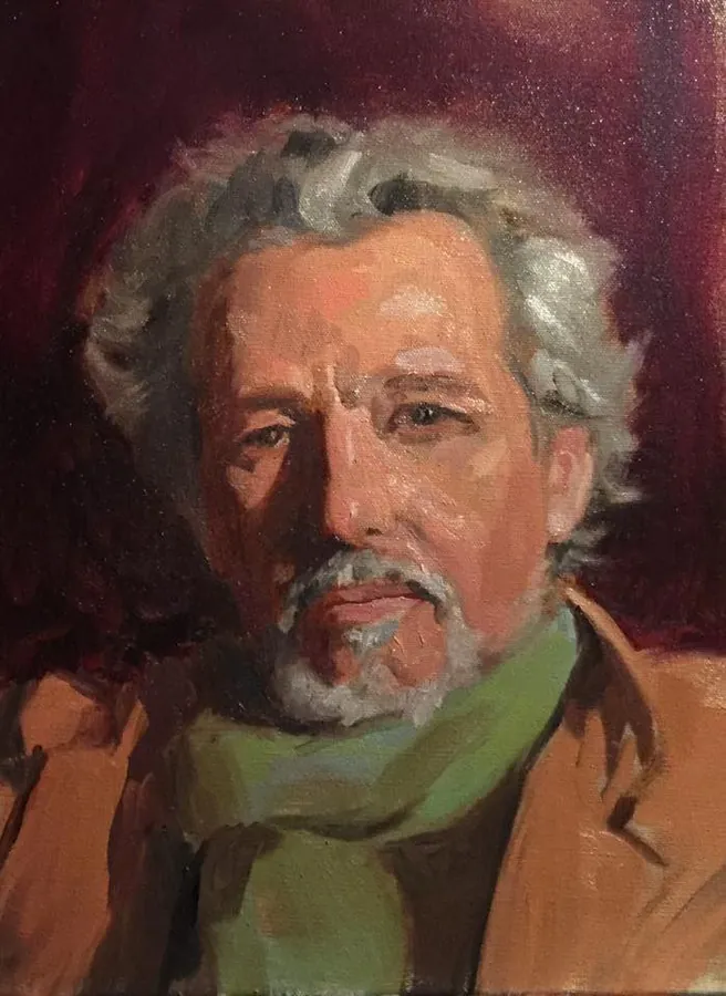 un vieux monsieur