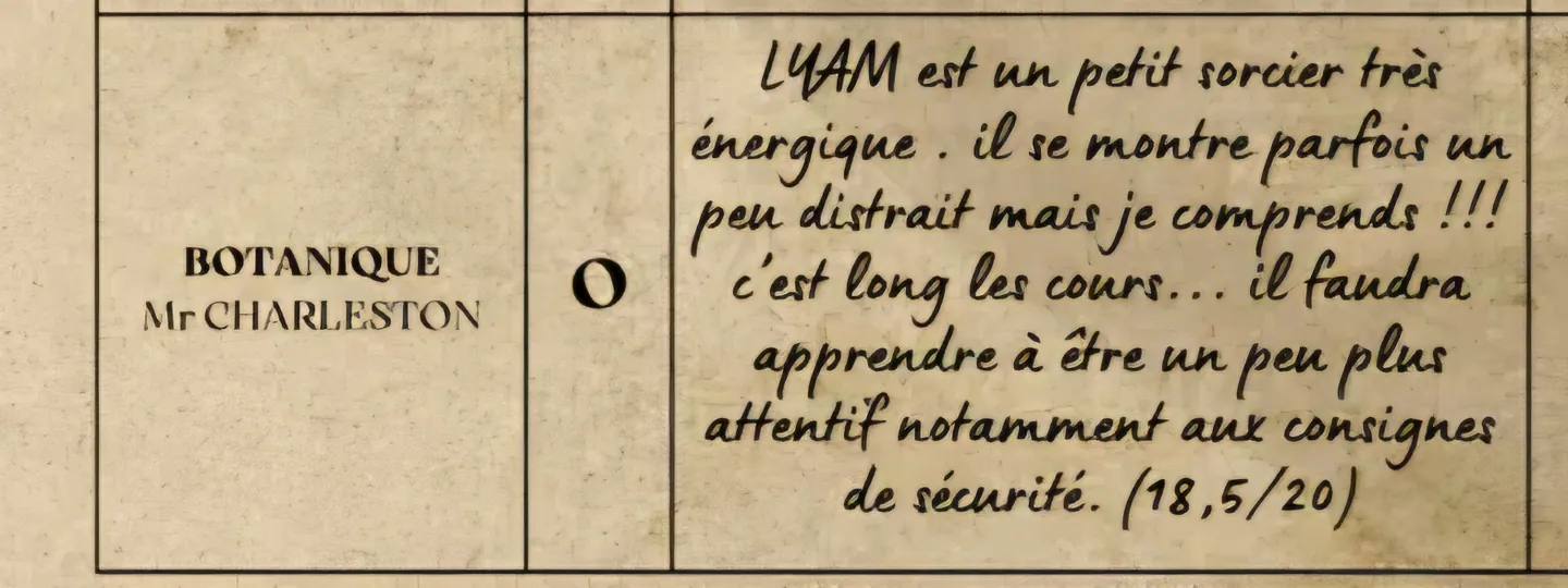 Bulletin 3A Lyam