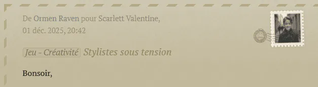 Image postée par le membre