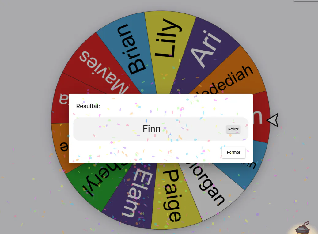 Tirage 2 : Finn