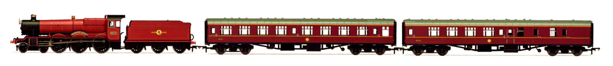 Illustration du Poudlard Express
