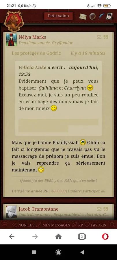 Image postée par le membre