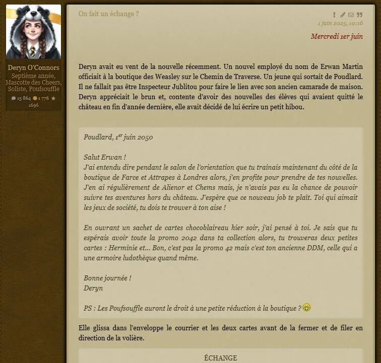 Image postée par le membre