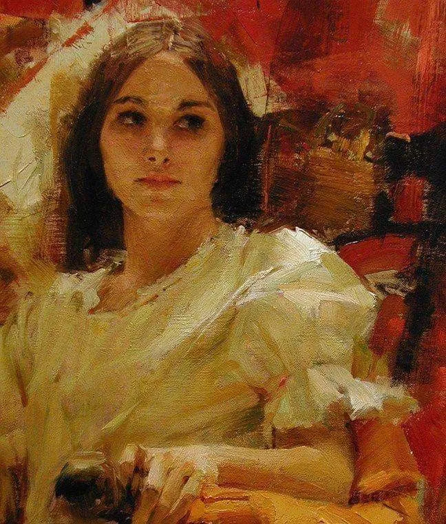 une jeune femme