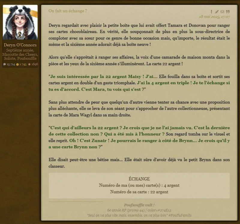 Image postée par le membre