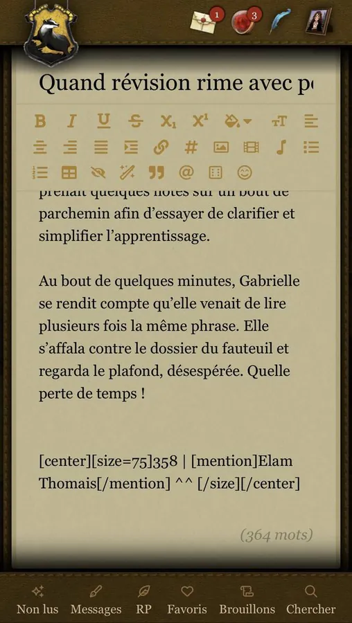 Image postée par le membre