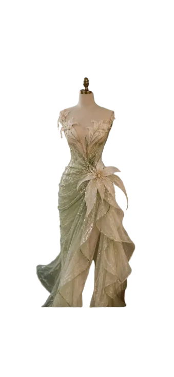 Robe florale