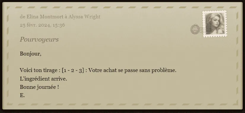 Image postée par le membre
