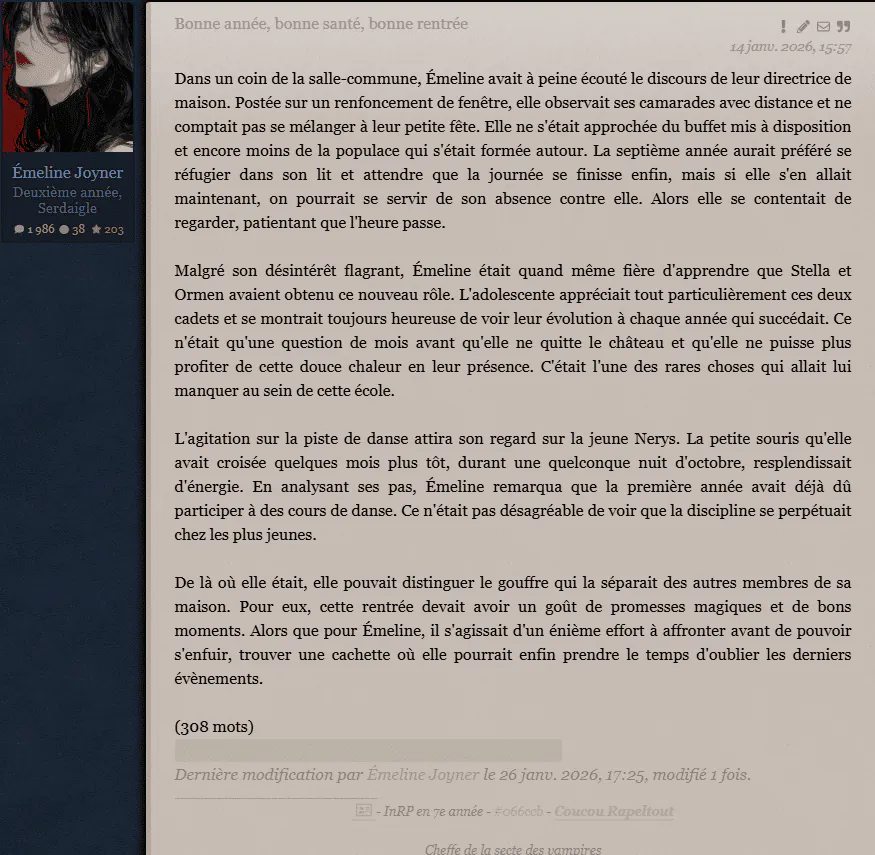 Image postée par le membre
