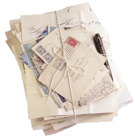 tas de lettres
