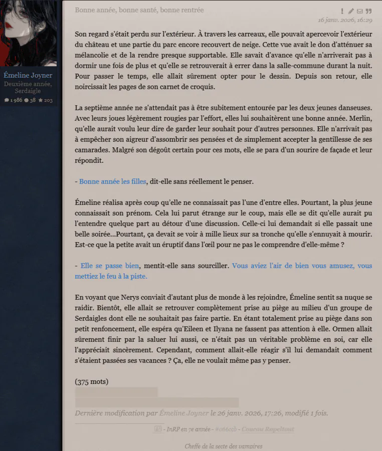 Image postée par le membre