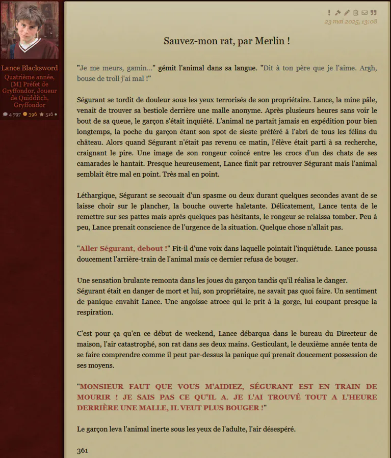 Image postée par le membre