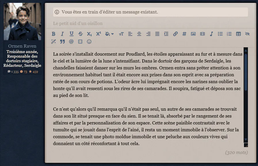 Image postée par le membre