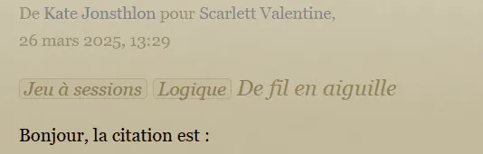 Image postée par le membre