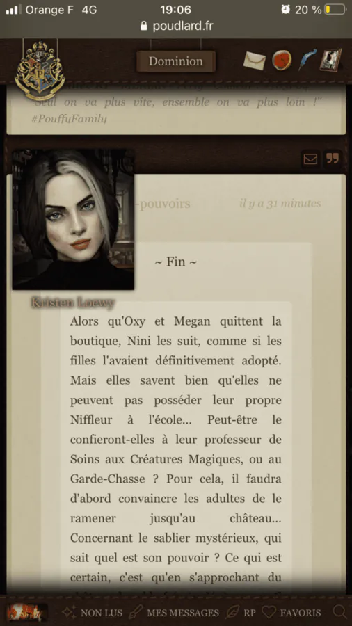 Image postée par le membre
