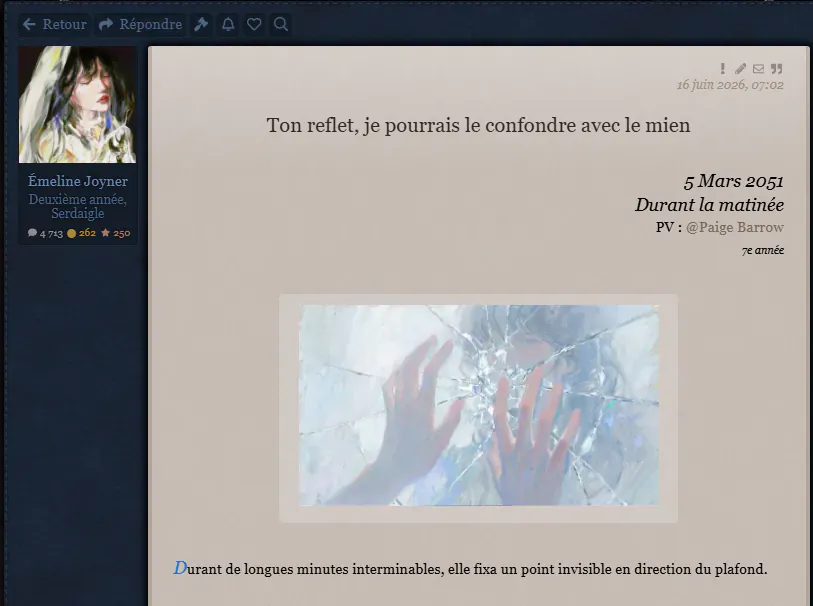 Image postée par le membre