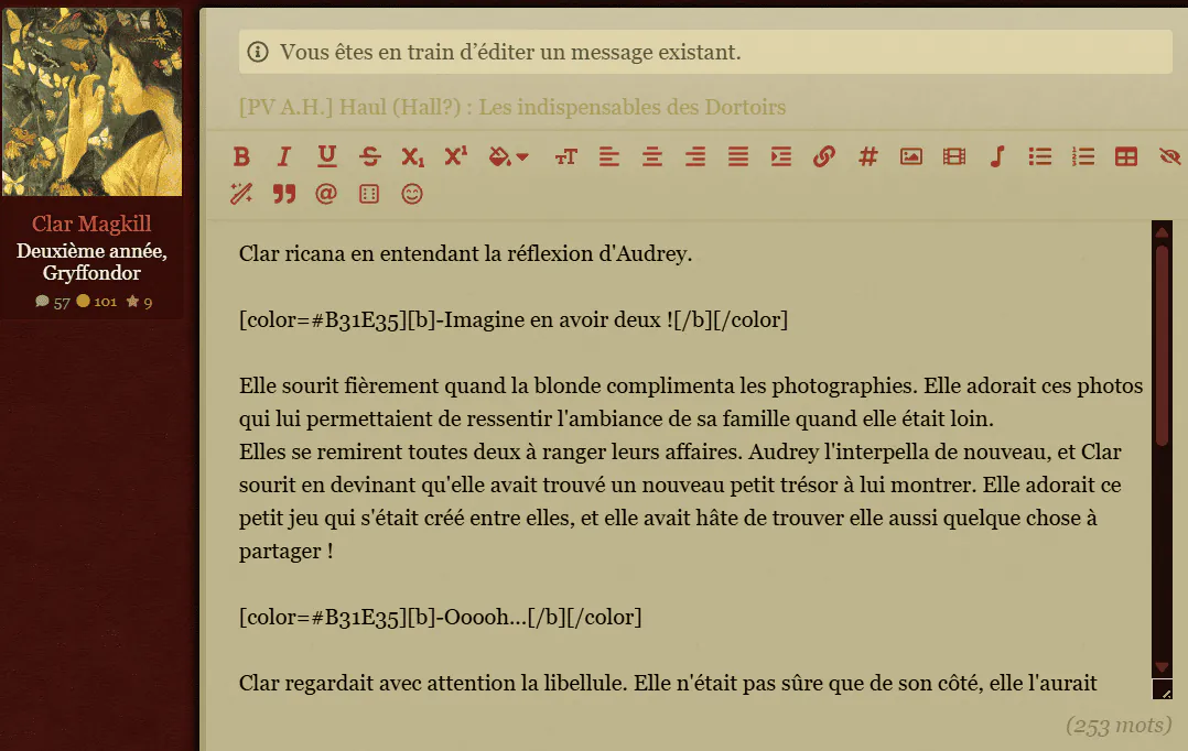 Image postée par le membre