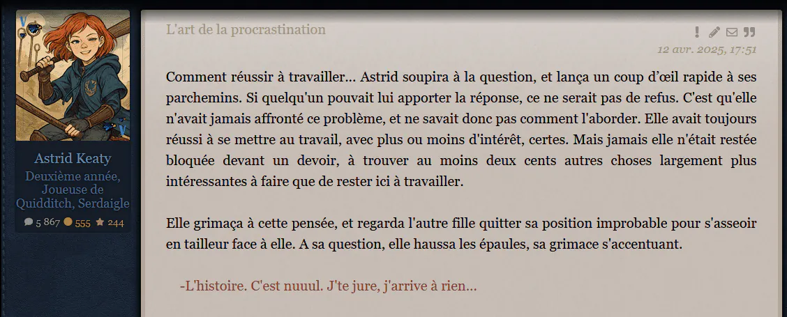 Image postée par le membre