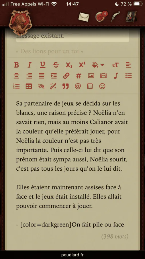 Image postée par le membre