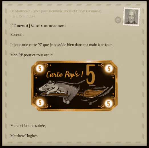 Image postée par le membre