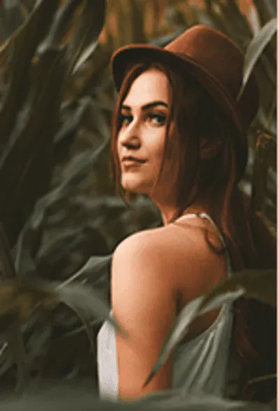 image d'une femme