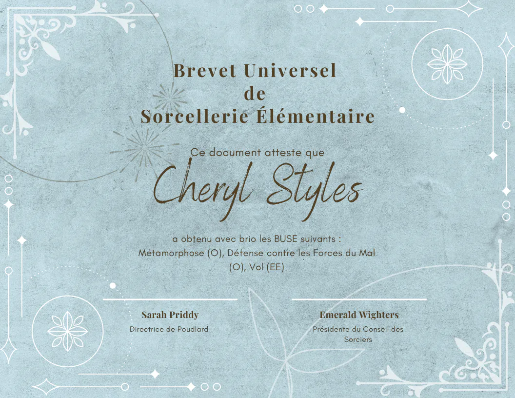 BUSE de Cheryl Styles