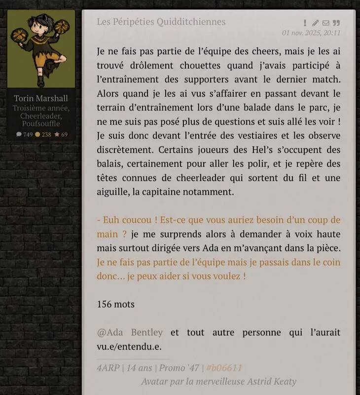 Image postée par le membre