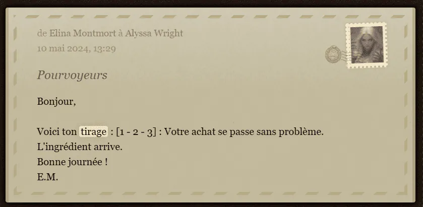 Image postée par le membre