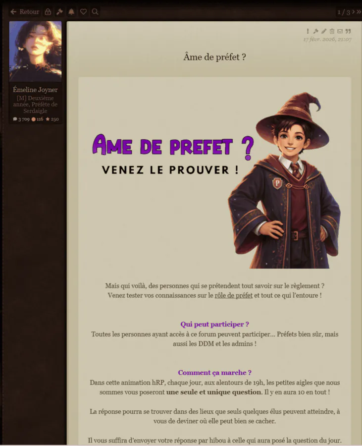 Image postée par le membre