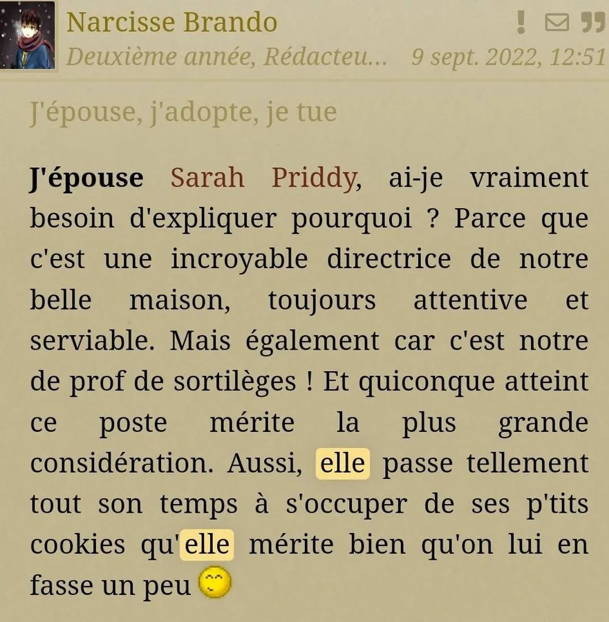 Image postée par le membre