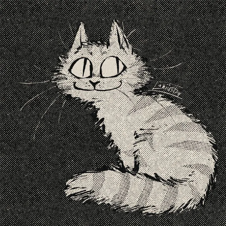 Chat de cheshire