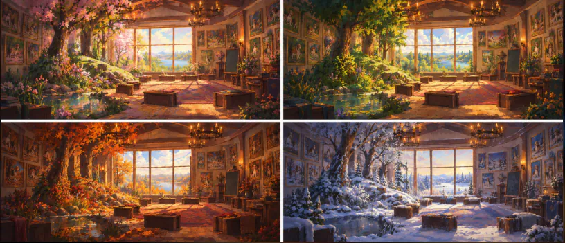 salle 4 saisons