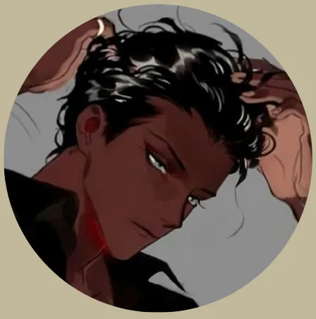 jeune homme noir aux yeux clairs