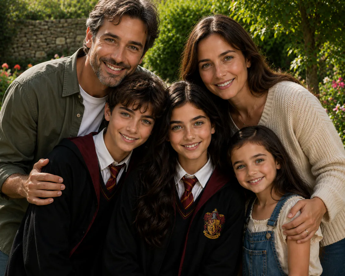 Famille de Julie