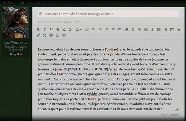 Image postée par le membre