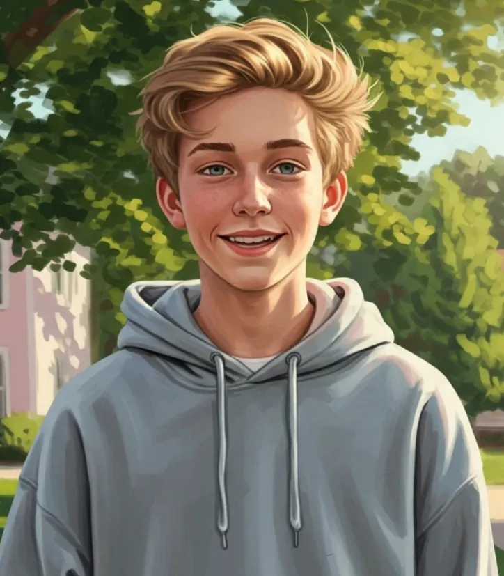 garçon 14 ans